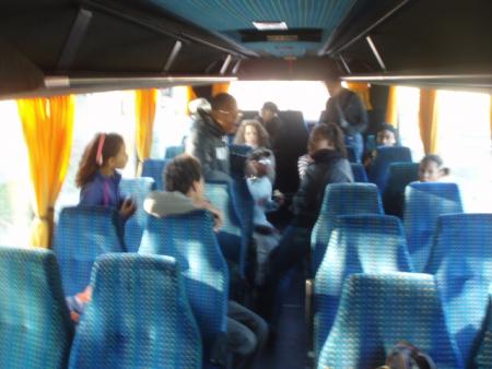 Le depart